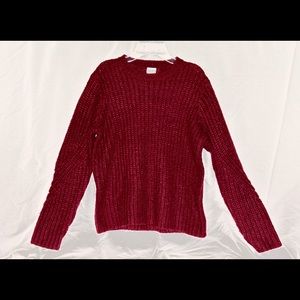 Knitted Rouge Sweater